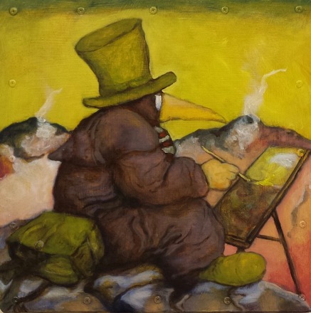 Santiago P�rez: The pleine aire painter